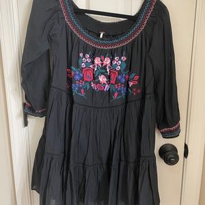Free People off the shoulder dress